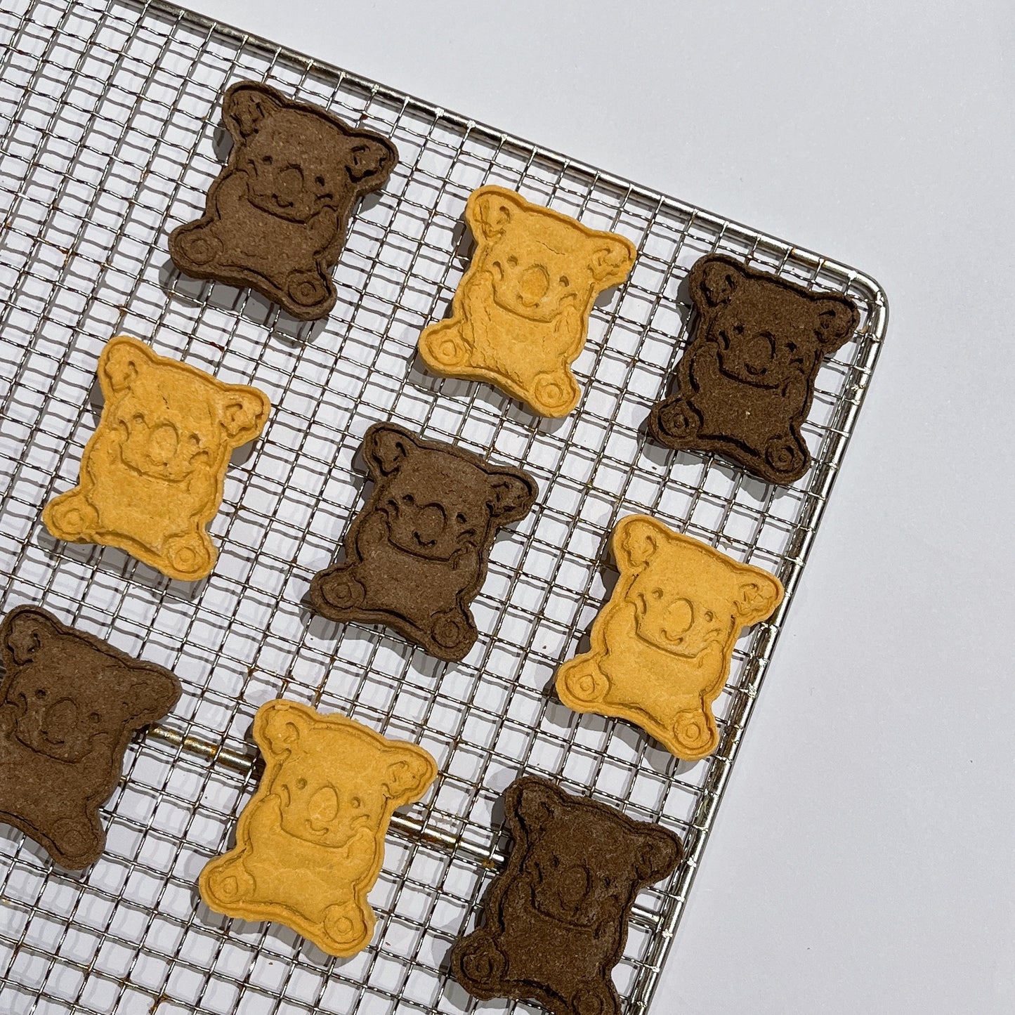 Pumpkin Meat Bear Biscuits