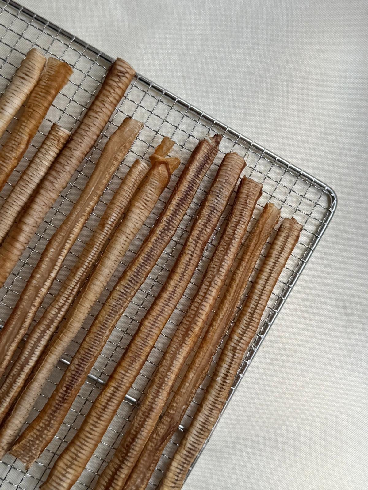 Taiwan warm body duck trachea