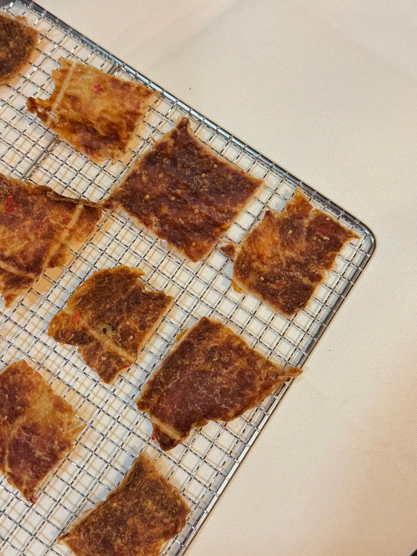 淮山杞子鳄鱼肉饼(鳄鱼肉缺货预订需30/3后有货)