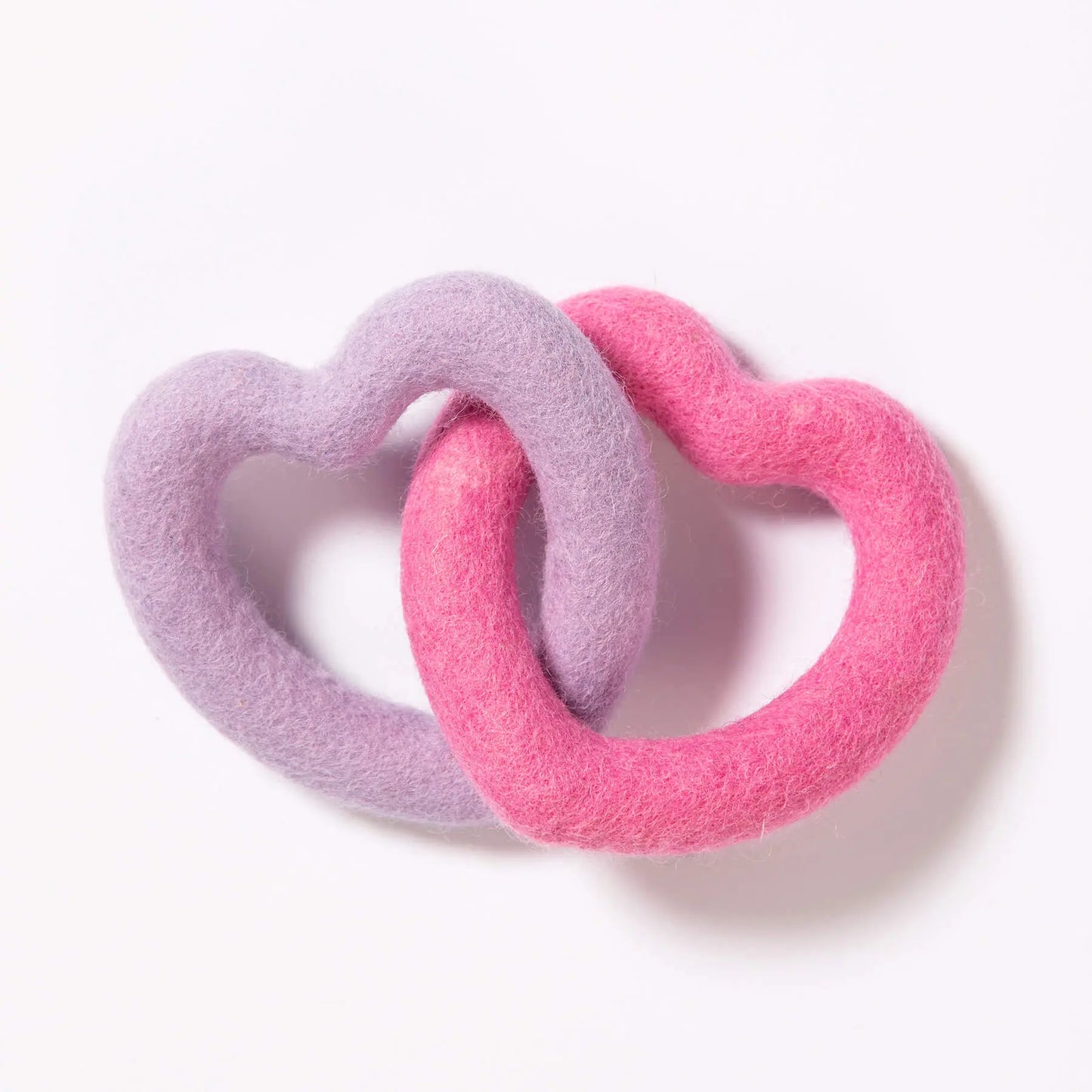 Heart-Shaped Felt Wool Toy