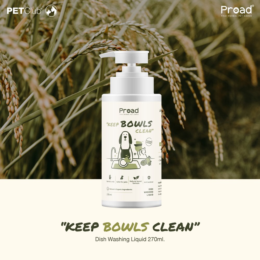 Keep BOWLS Clean Pet-Specific Dishwashing Liquid 270ml