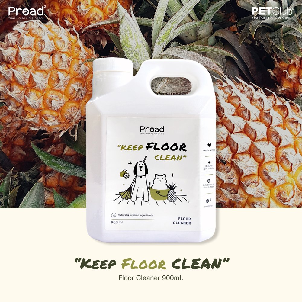 Keep FLOOR Clean Pet Floor Cleaner 900ml