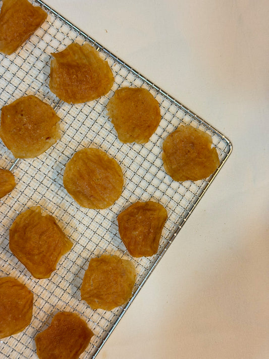 Cordyceps flower chicken potato chips