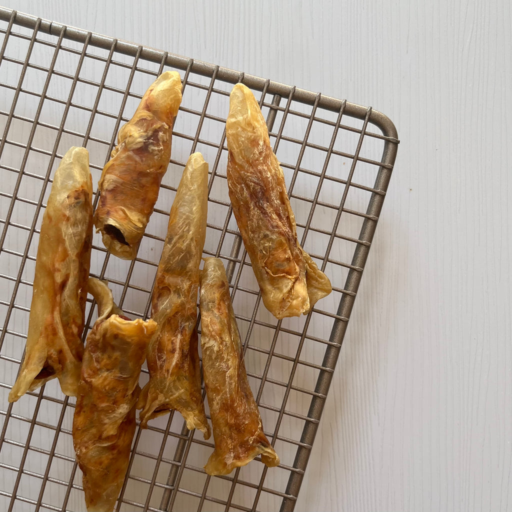 淮山鱷魚肉杞子花膠卷