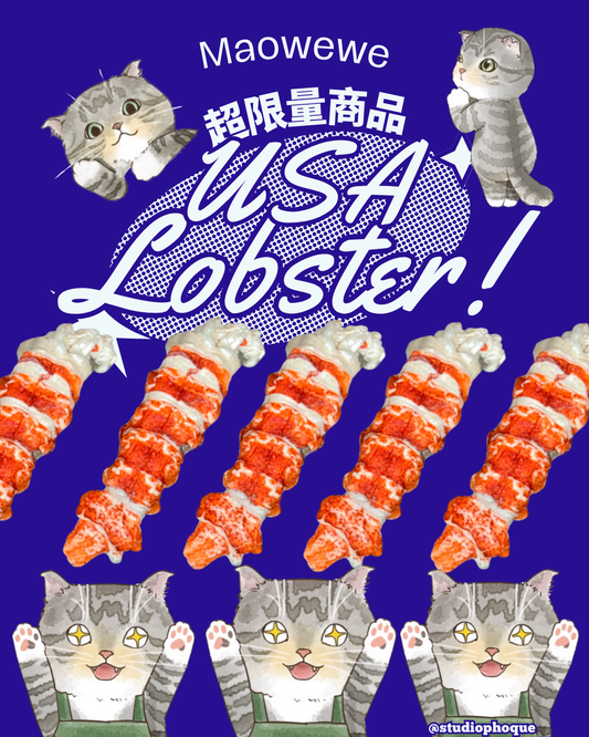 凍乾美國龍蝦尾