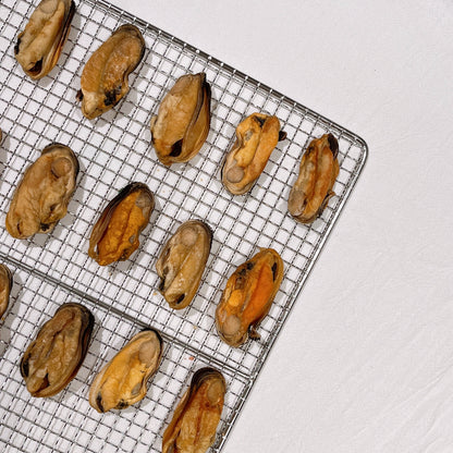 New Zealand Green Lips Dry