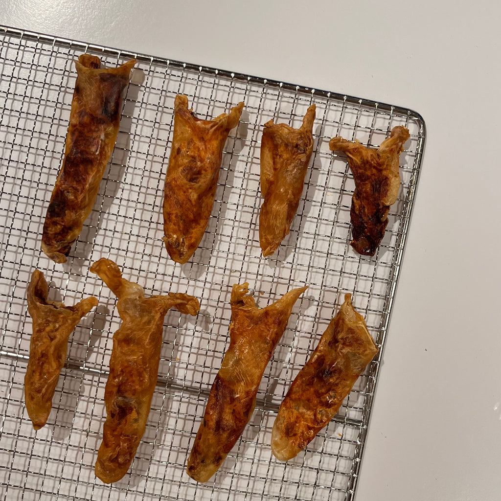 淮山鱷魚肉杞子花膠卷
