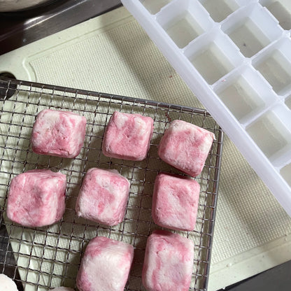 Strawberry Chicken Goat Milk Granules