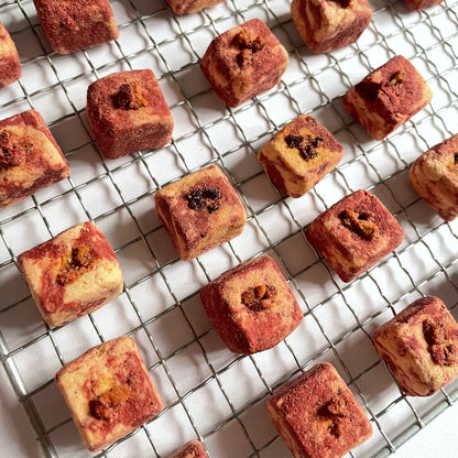 Strawberry Chicken Goat Milk Granules