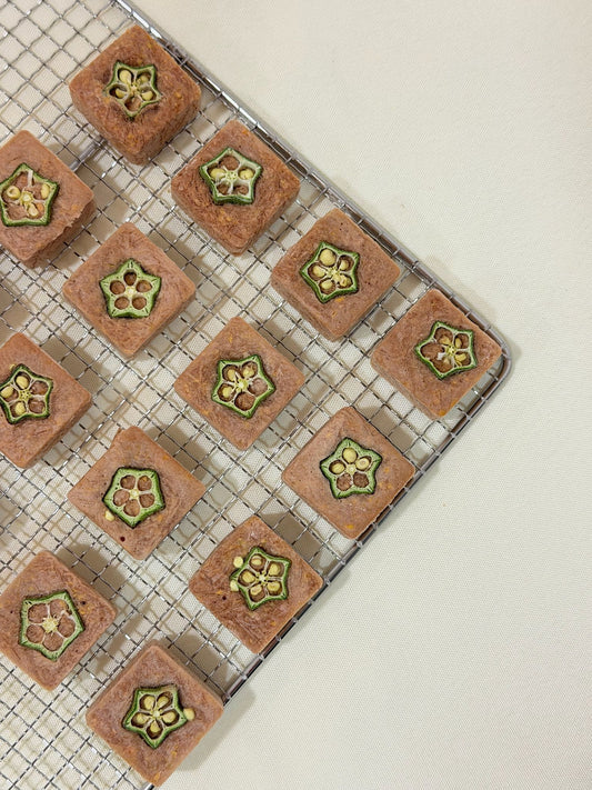 凍乾秋葵南瓜鴨肉酥