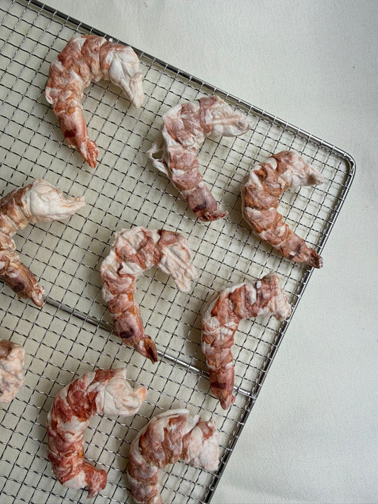 凍乾越南紅樹林虎蝦仁