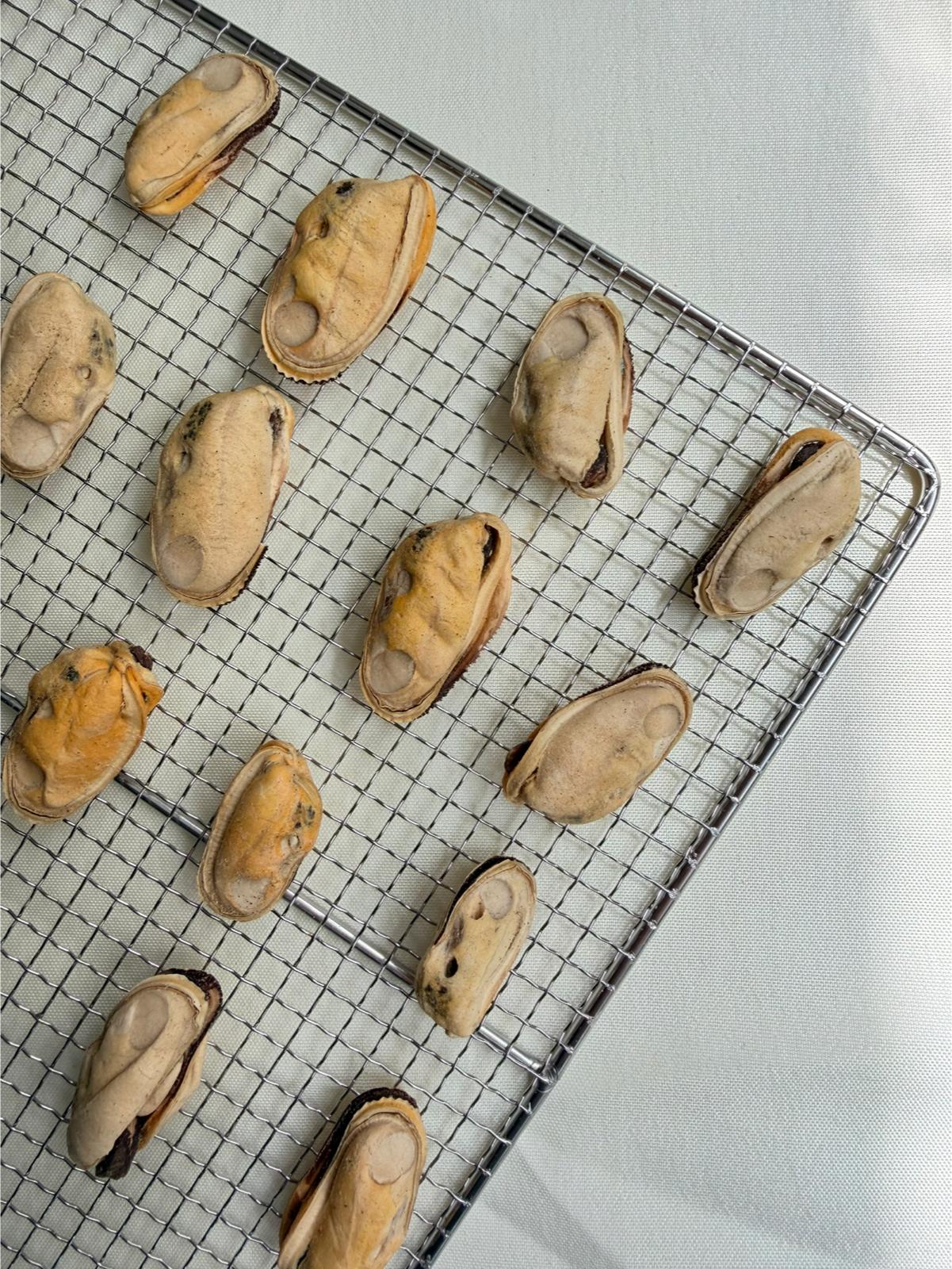 Freeze-dried New Zealand green lips