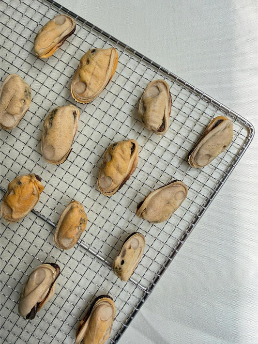 凍乾紐西蘭綠唇青口