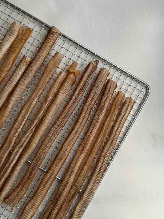 Taiwan warm body duck trachea