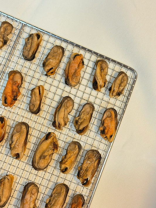 New Zealand Green Lips Dry