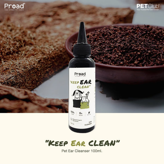 PROAD - Keep EAR Clean 寵物耳朵清潔液 100ml