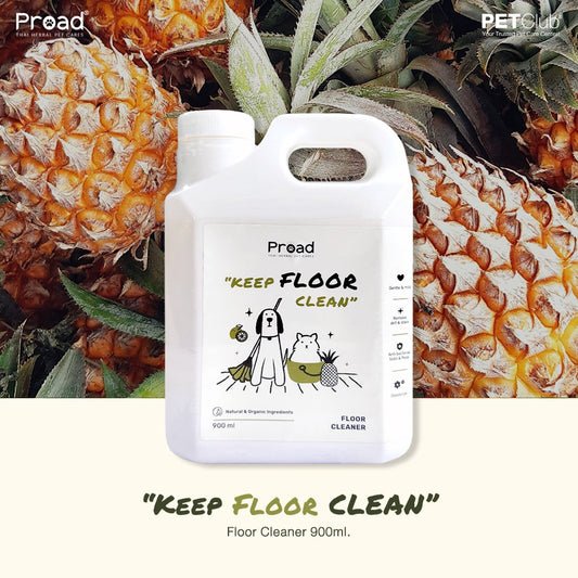 PROAD - Keep FLOOR Clean 寵物地板清潔劑 900ml