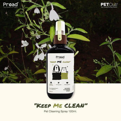 Keep Me Clean Pet Cleaning Spray