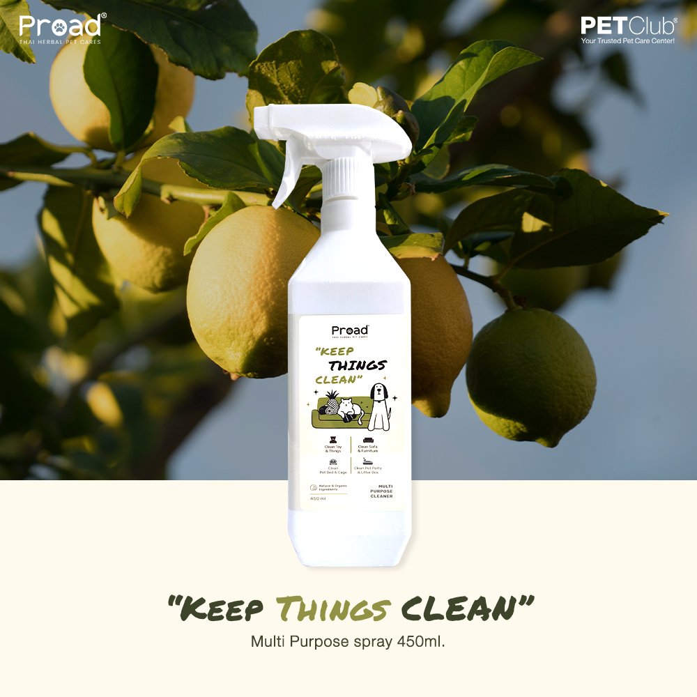 PROAD - Keep "THINGS" Clean 清潔多用途清潔劑 450ml